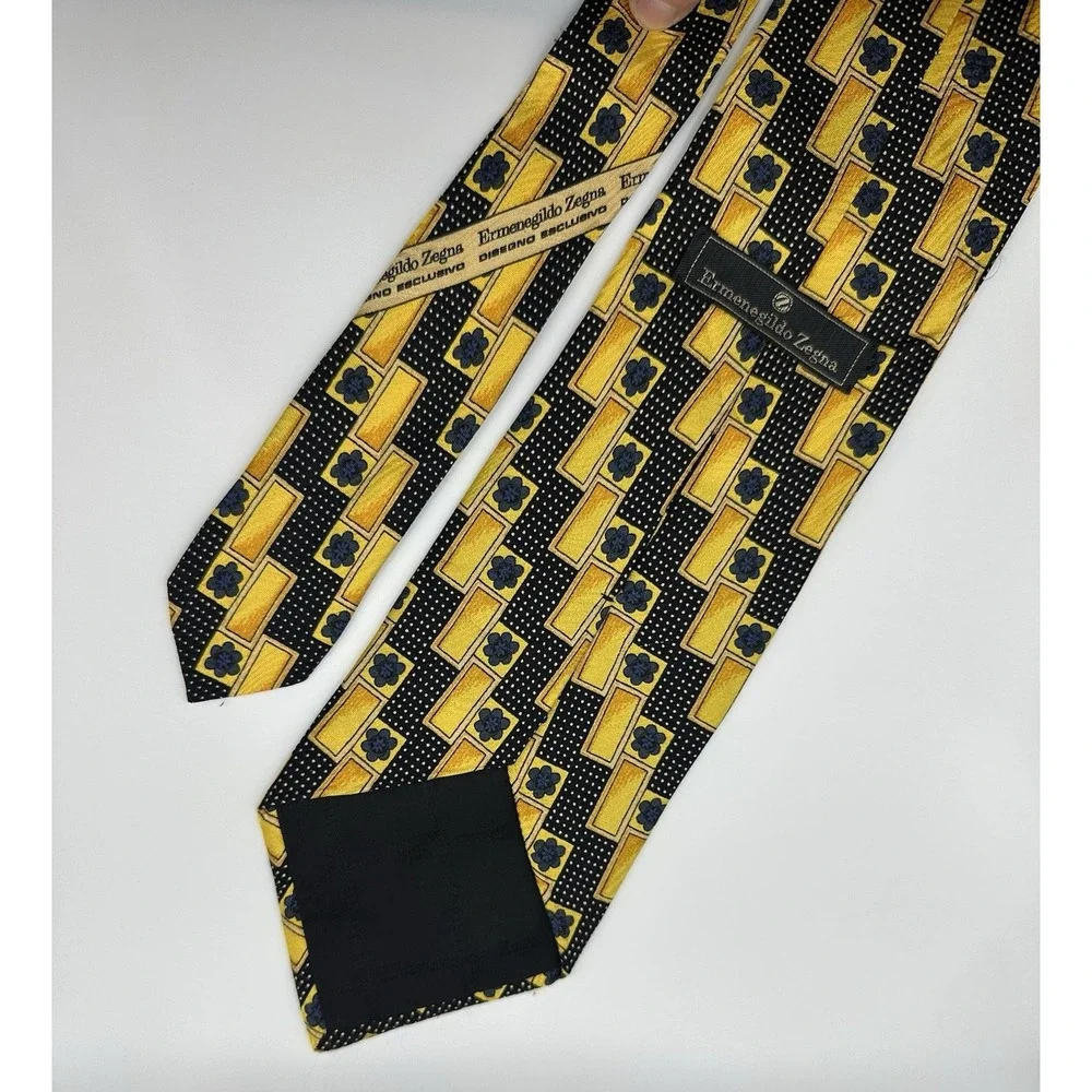 Ermenegildo Zegna Tie‎ Men's 58x4